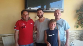 Di Vico al Gladiator S. Erasmo