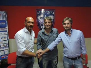 La famiglia Zippo con mister Di Santo