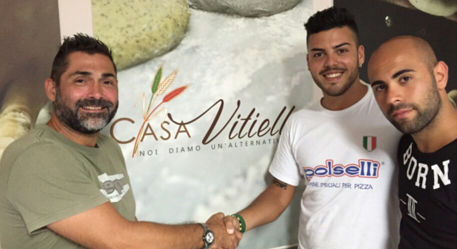 Cus Caserta: la pizzeria ‘Casa Vitiello’ nuovo partner commerciale