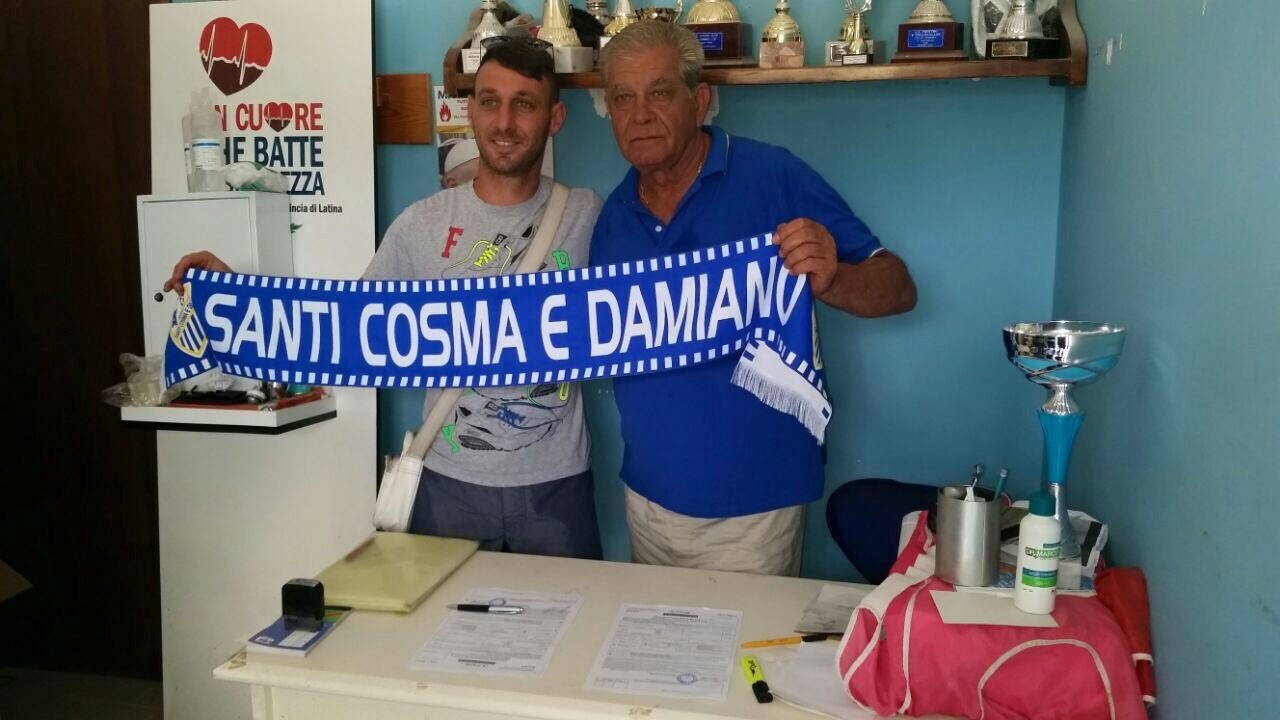 Carlo Lepore riparte dalla Prima Categoria laziale