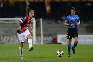 Gianluigi Bianco in azione