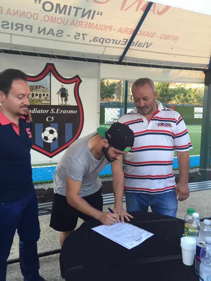 Gladiator S. Erasmo, Battista Russo: “Possiamo fare tanto”