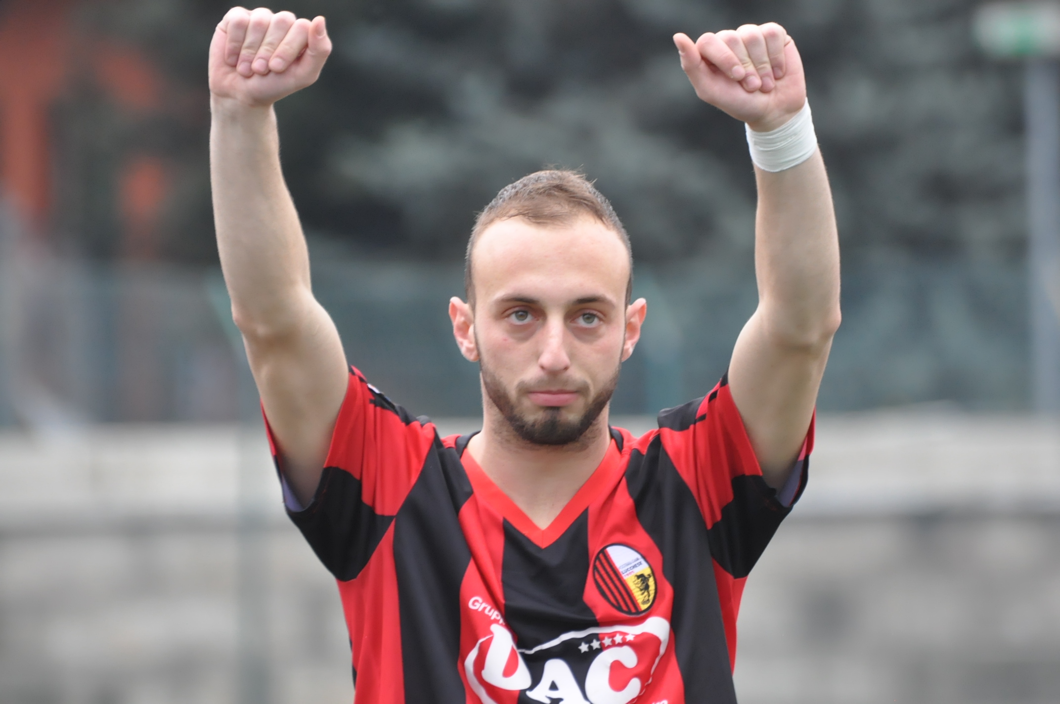 La Casertana si assicura i gol di Giacomo Canalini