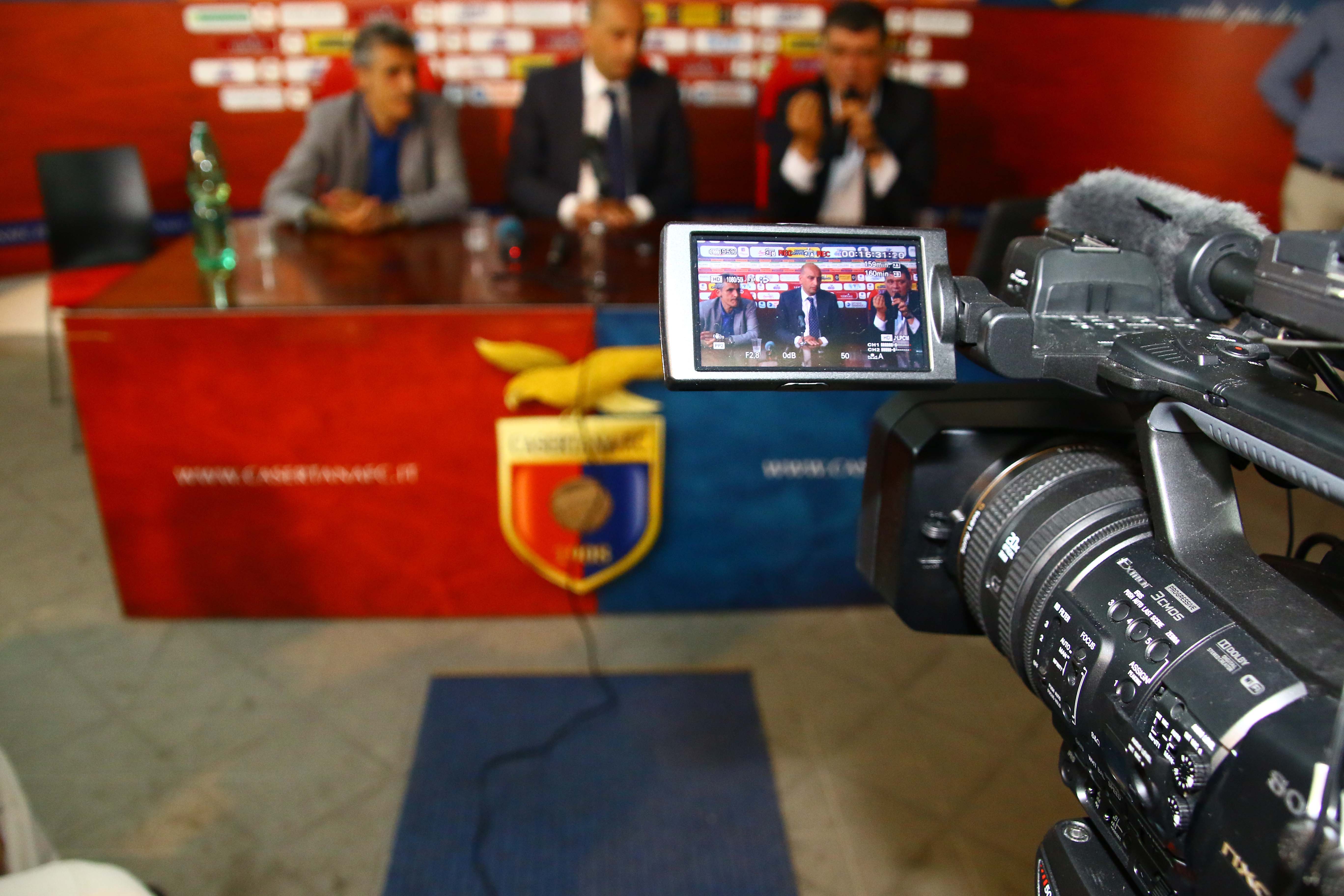 Casertana ci siamo: venerdì alle 12 la tanto attesa conferenza stampa