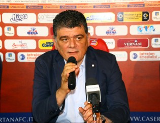 Il neo presidente Pasquale Corvino