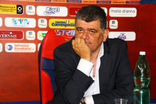 Il presidente Pasquale Corvino