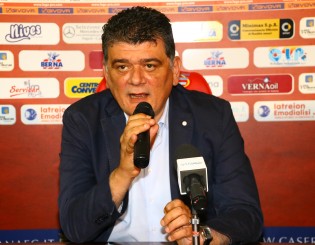 Il presidente Pasquale Corvino