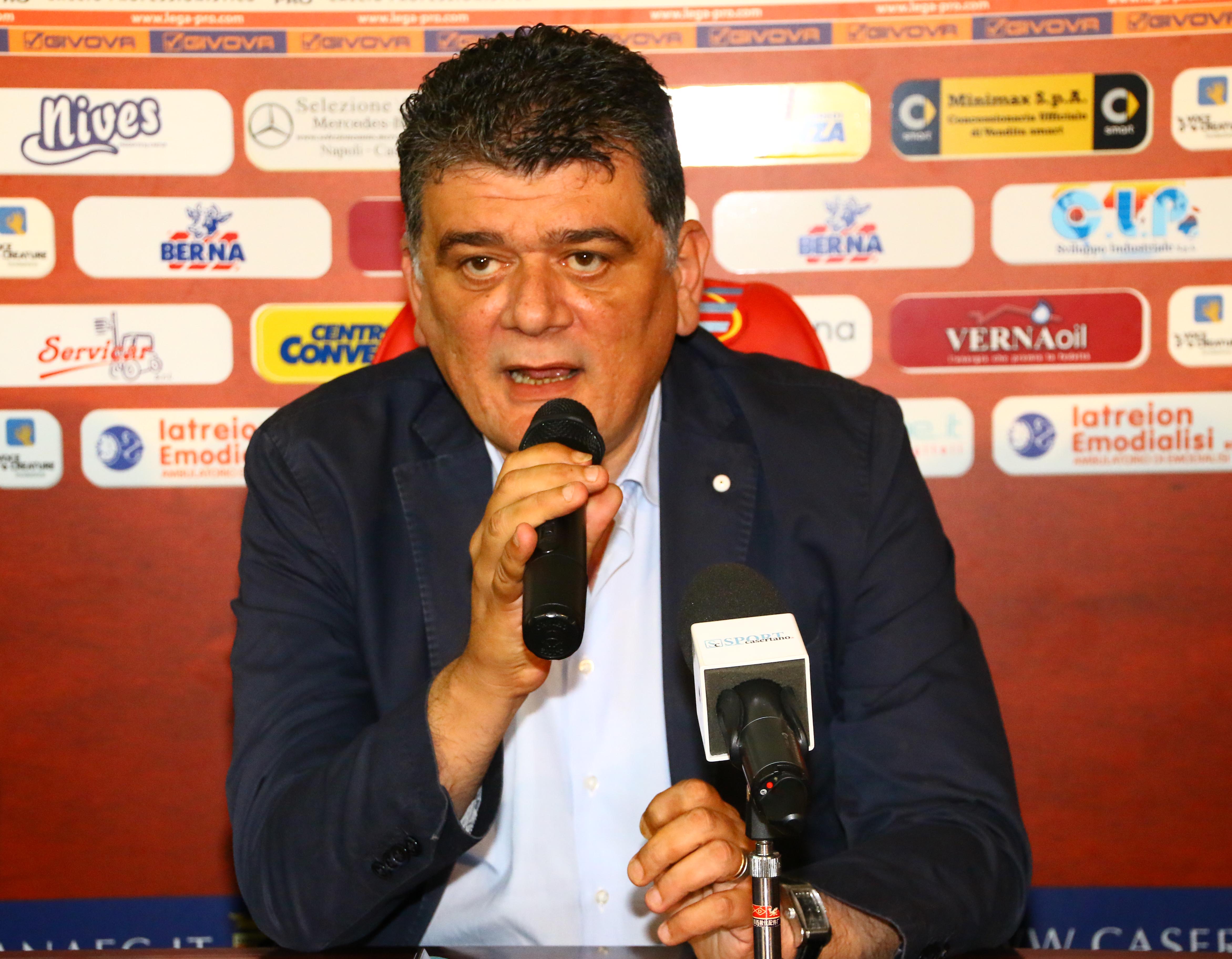 Il presidente Pasquale Corvino