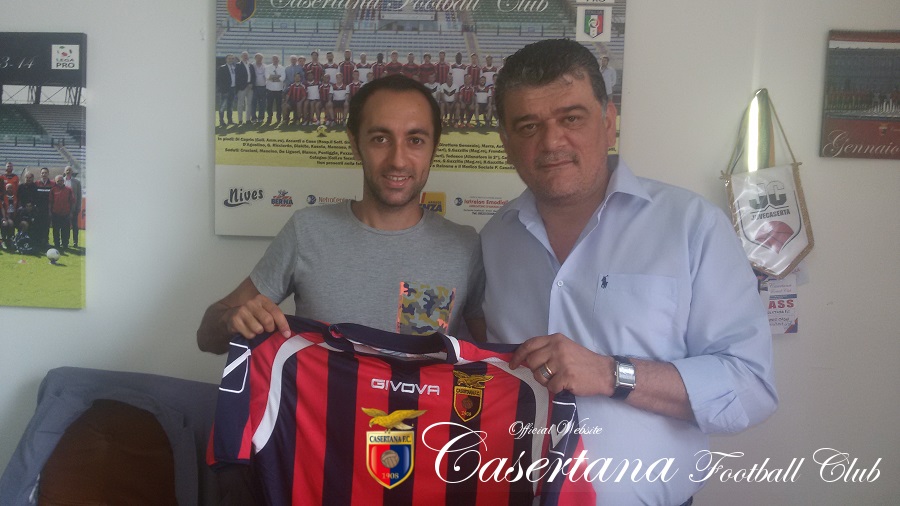 Casertana, ufficializzati Gragnaniello e Ciotola