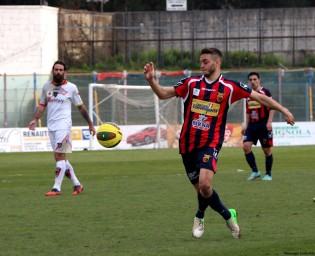 Il centrocampista Simone De Marco