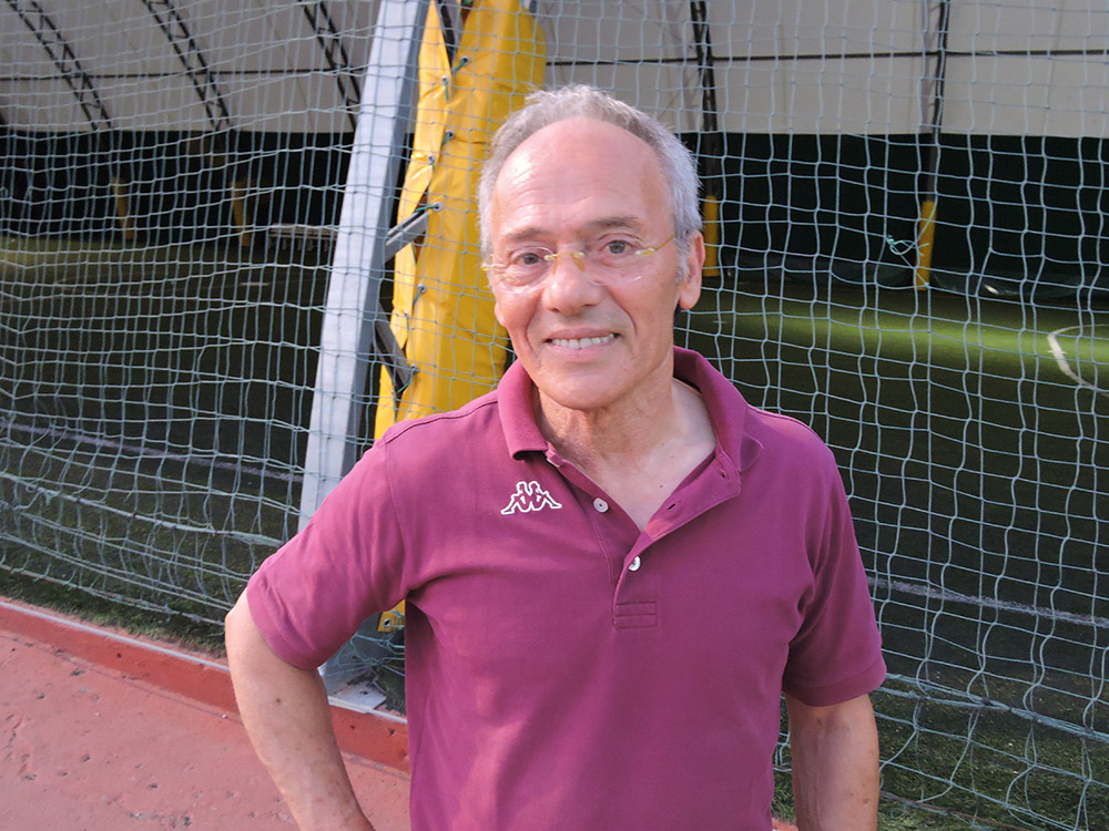 Maceroli scalda i muscoli del Mondragone: “Ritorno con immenso piacere”