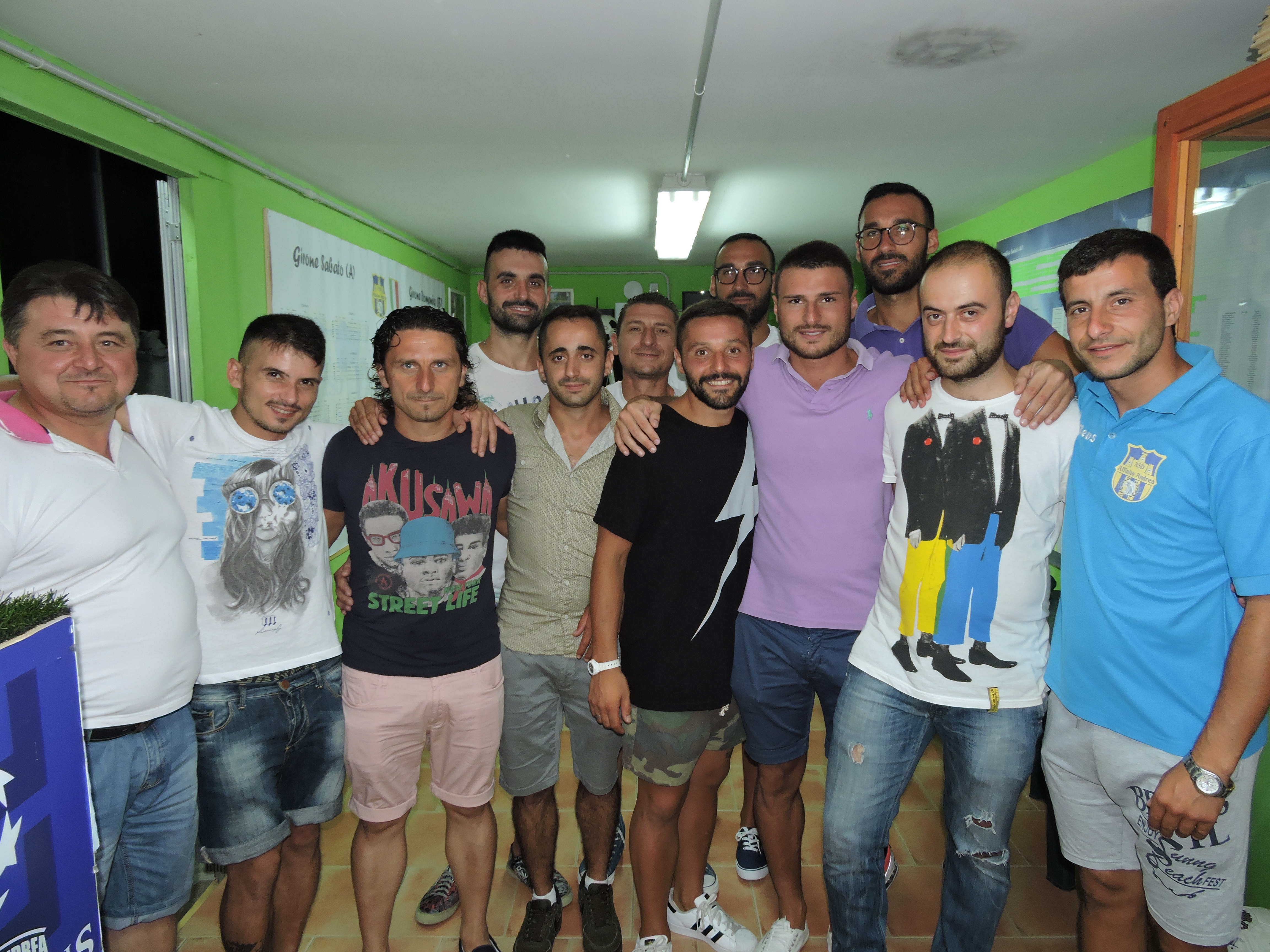 Questa sera l’attesa finale del terzo ‘Memorial Andrea Affinito”