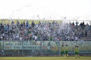 I tifosi del Marcianise