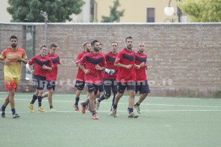 Le squadre in campo 