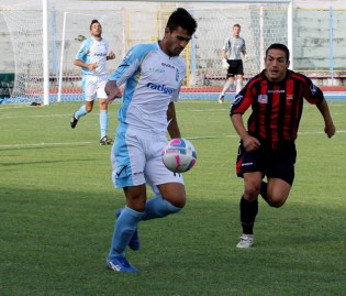 L'attaccante Figliolia