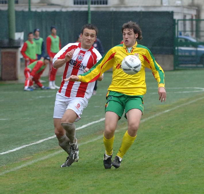 Liberato Filosa ai tempi del Real Marcianise