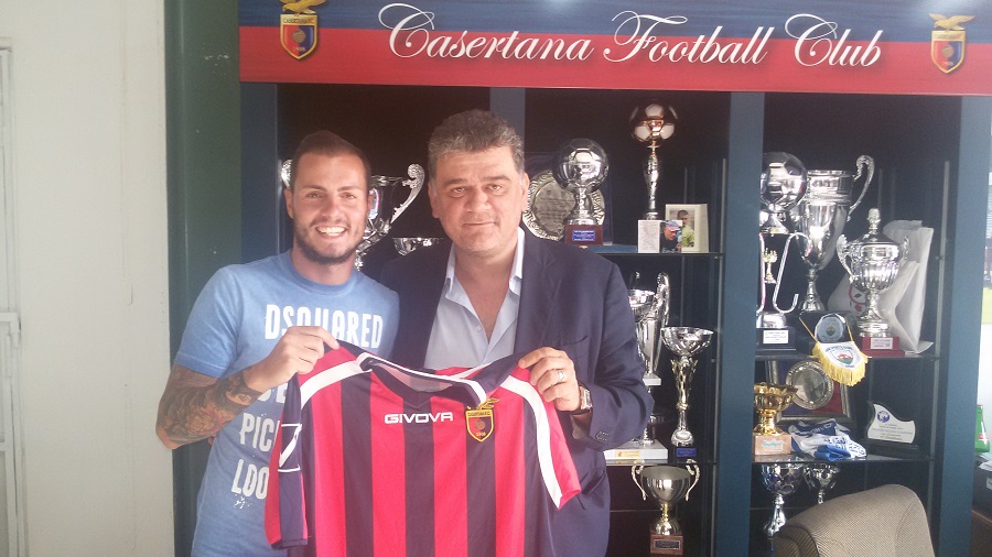 Casertana è fatta: ecco Mario Finizio