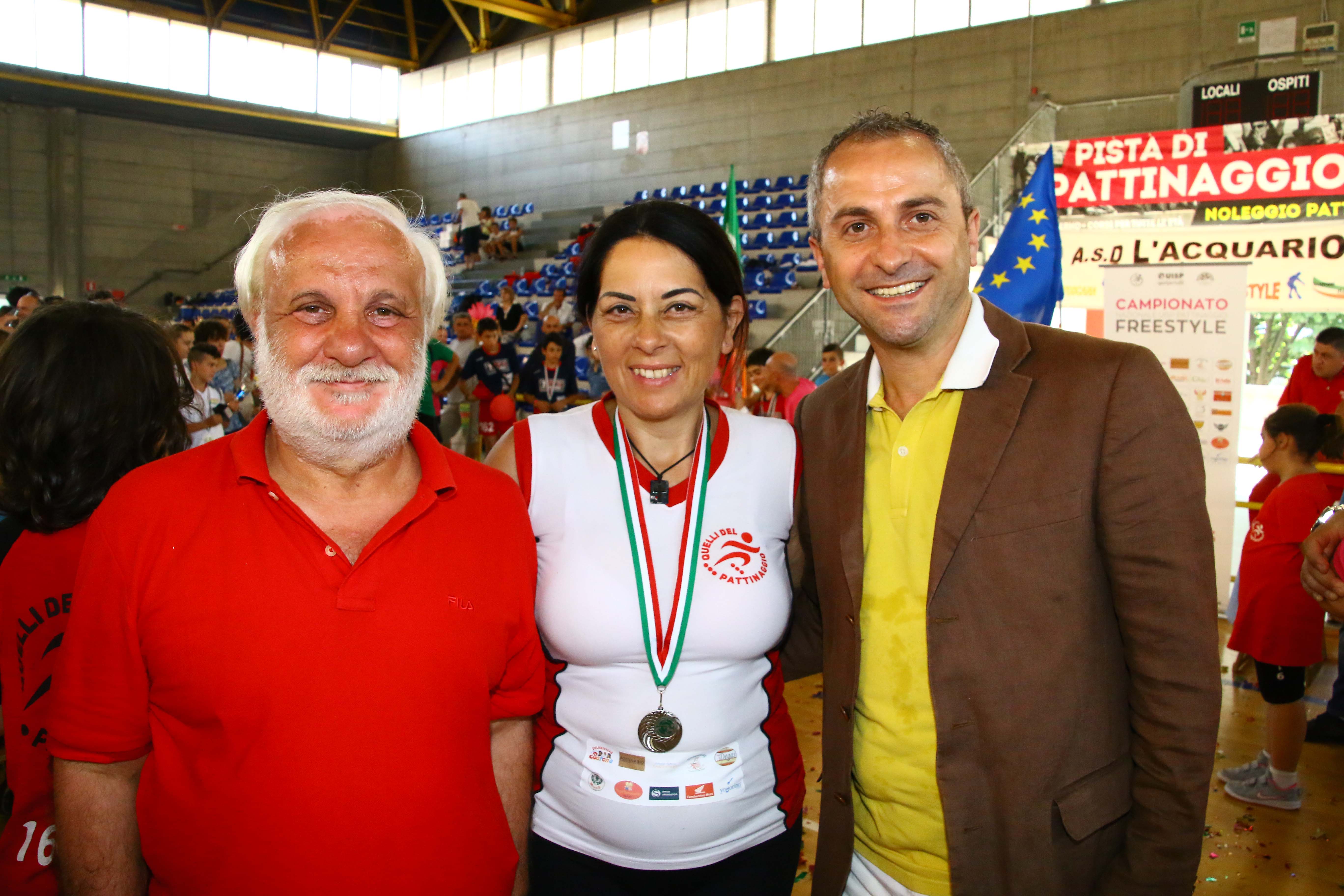 Campionati Nazionali Uisp di Pattinaggio ad Aversa, il commento di Rodolfo Annibalini