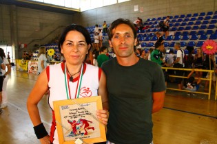 Il Presidente Raffaella Galoppo e il maestro Kimon Fusco