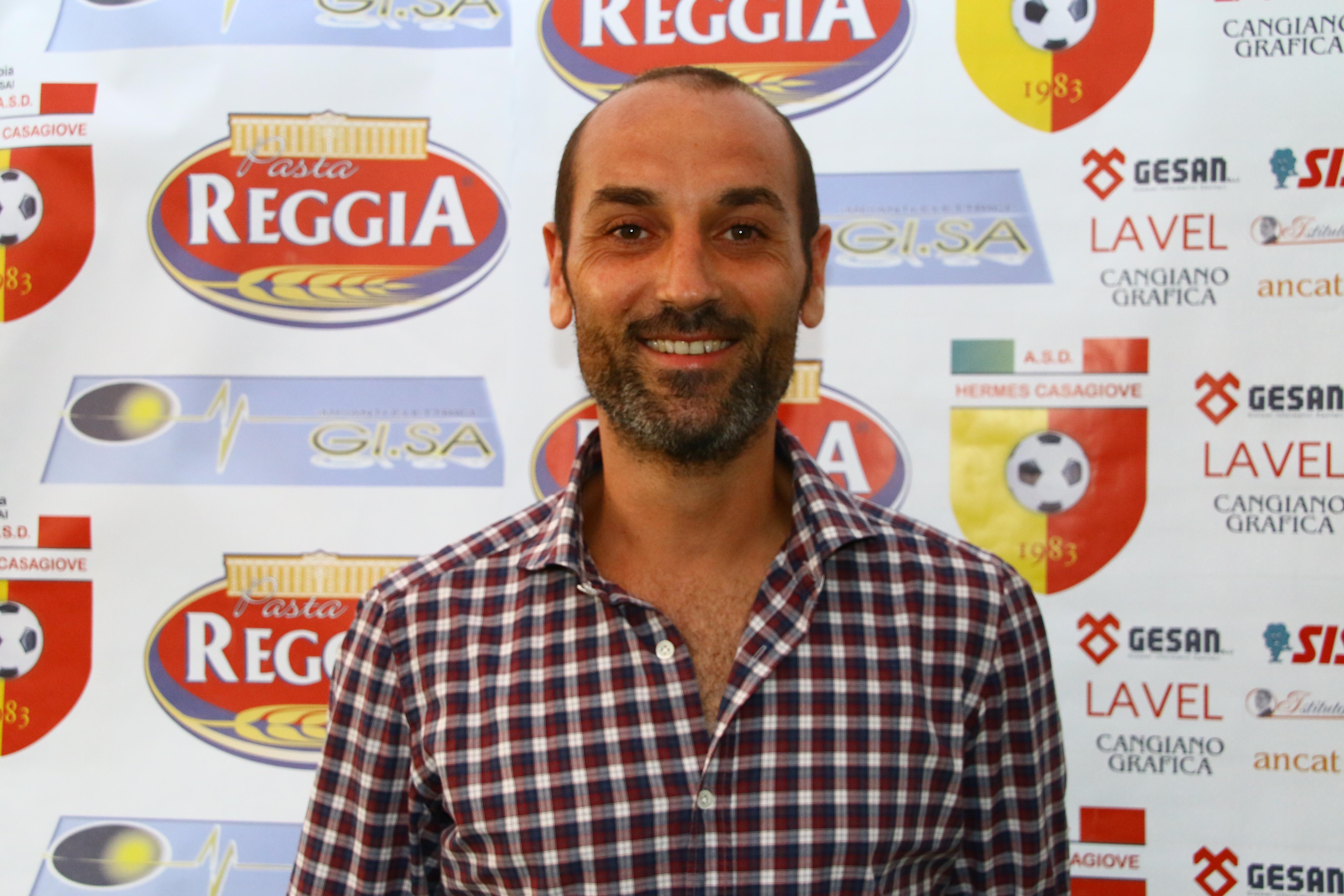 L’Hermes Casagiove piazza il colpo grosso: preso l’ex Casertana Vittorio Gargiulo