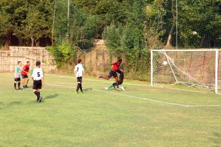 Il primo gol di Diakitè