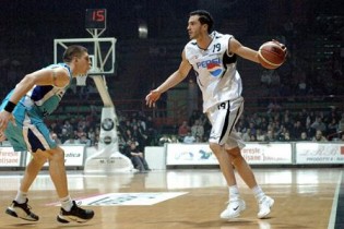 Andrea Ghiacci in azione