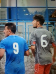 Francesco Puccinelli nel ruolo di difensore