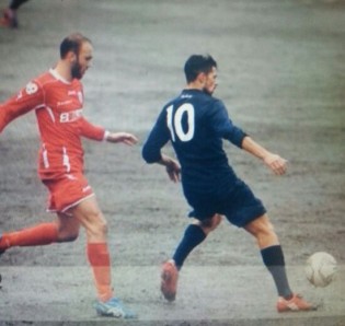 Francesco Puccinelli in azione