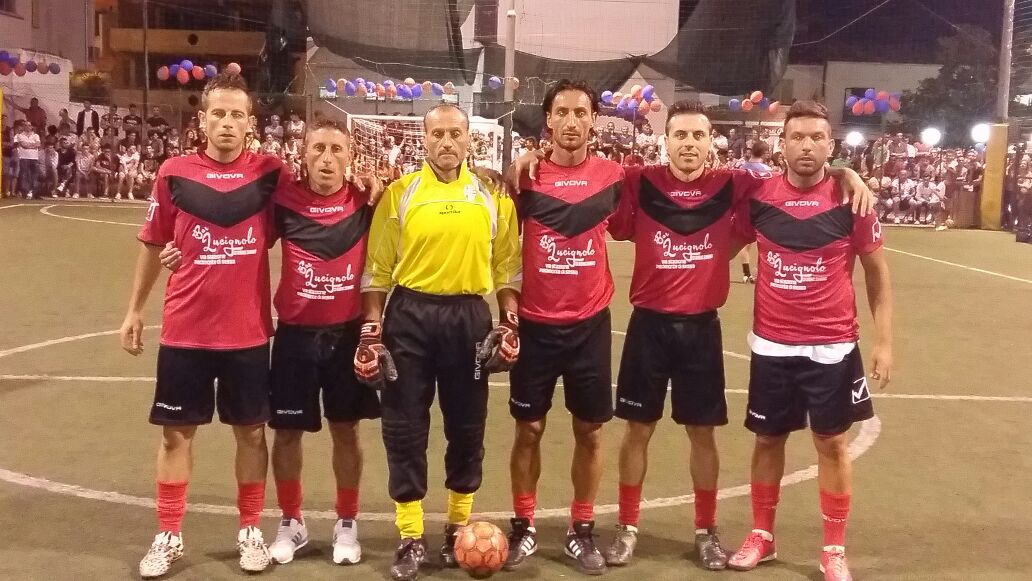 Si chiude nel segno di Dino Fava Passaro il 6° torneo di calcio a 5 Parrocchia S. Lucia Cellole