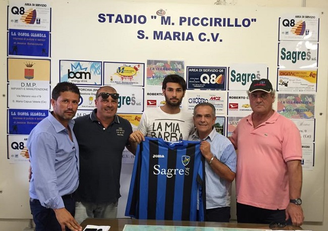 Domenico La Marco, difensore classe 86