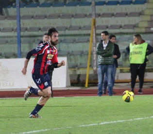 Marco Mancosu in azione