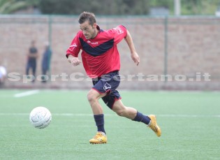 Fabio Mangiacasale autore del primo gol (Foto Gianfranco Carozza)