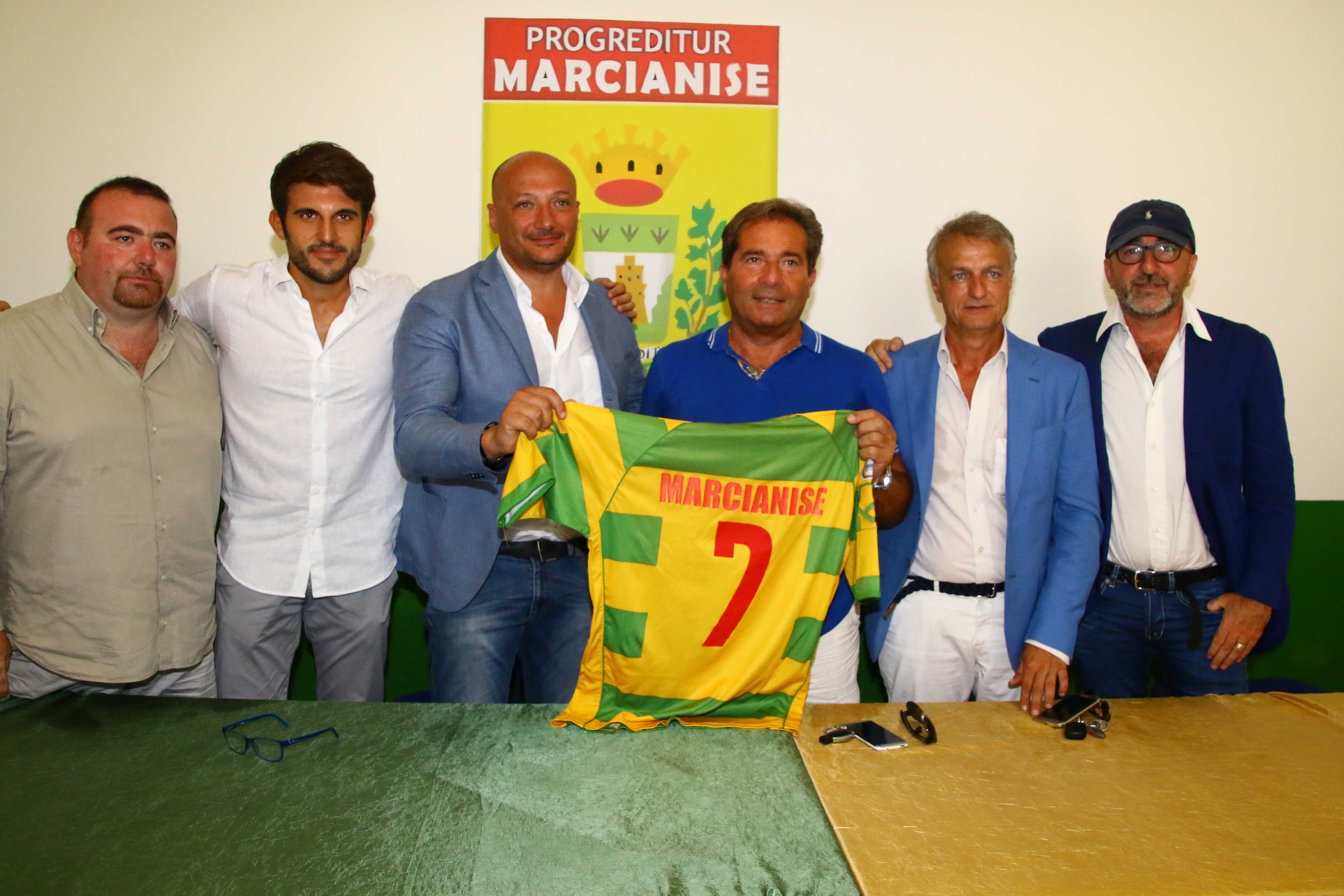 Marcianise, svelato il nuovo organigramma societario, D’Anna e De Micco: “E’ l’inizio di una nuova era”