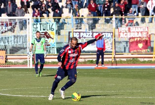 Peppe Mattera in azione