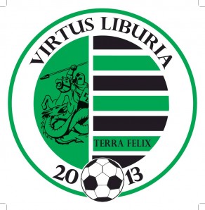 Il nuovo logo della Virtus Liburia