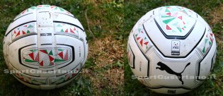 I nuovi palloni di Lega Pro