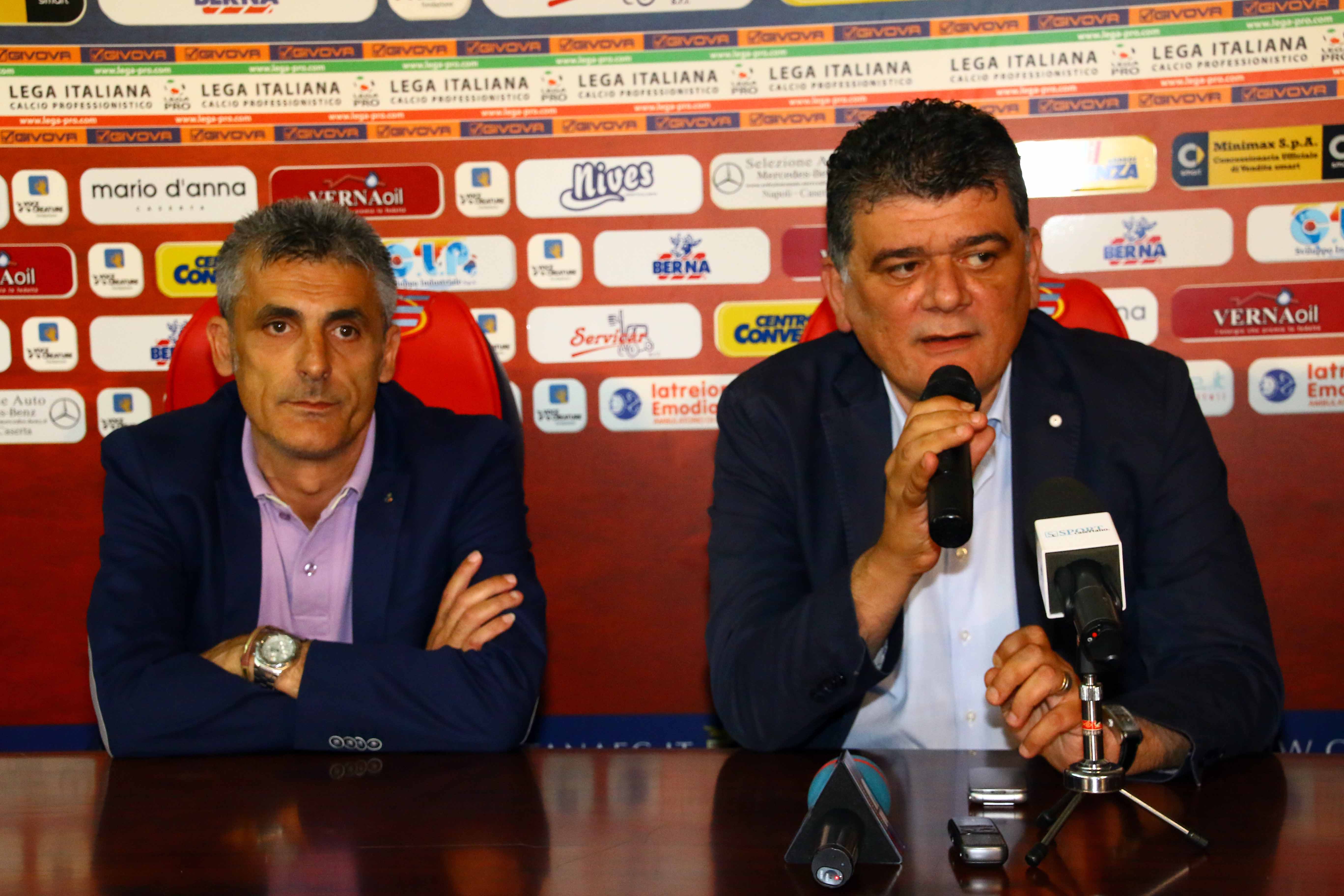 Il duo Pascarella-Corvino