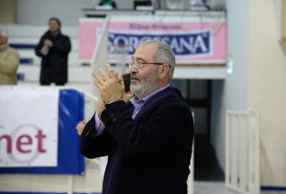 Il presidente Agostino Barone