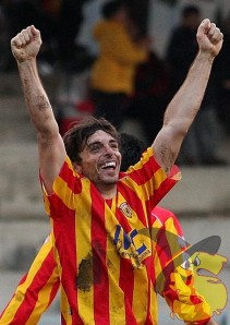 Diego Palermo ai tempi del Benevento