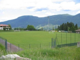 Una veduta del campo di allenamento di Pizzoferrato