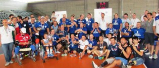 Premiazione Sitting Volley