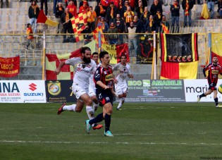 Pasquale Rainone in azione
