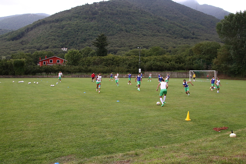 Casertana: niente più ritiro a Castel di Sangro, si va a Serino