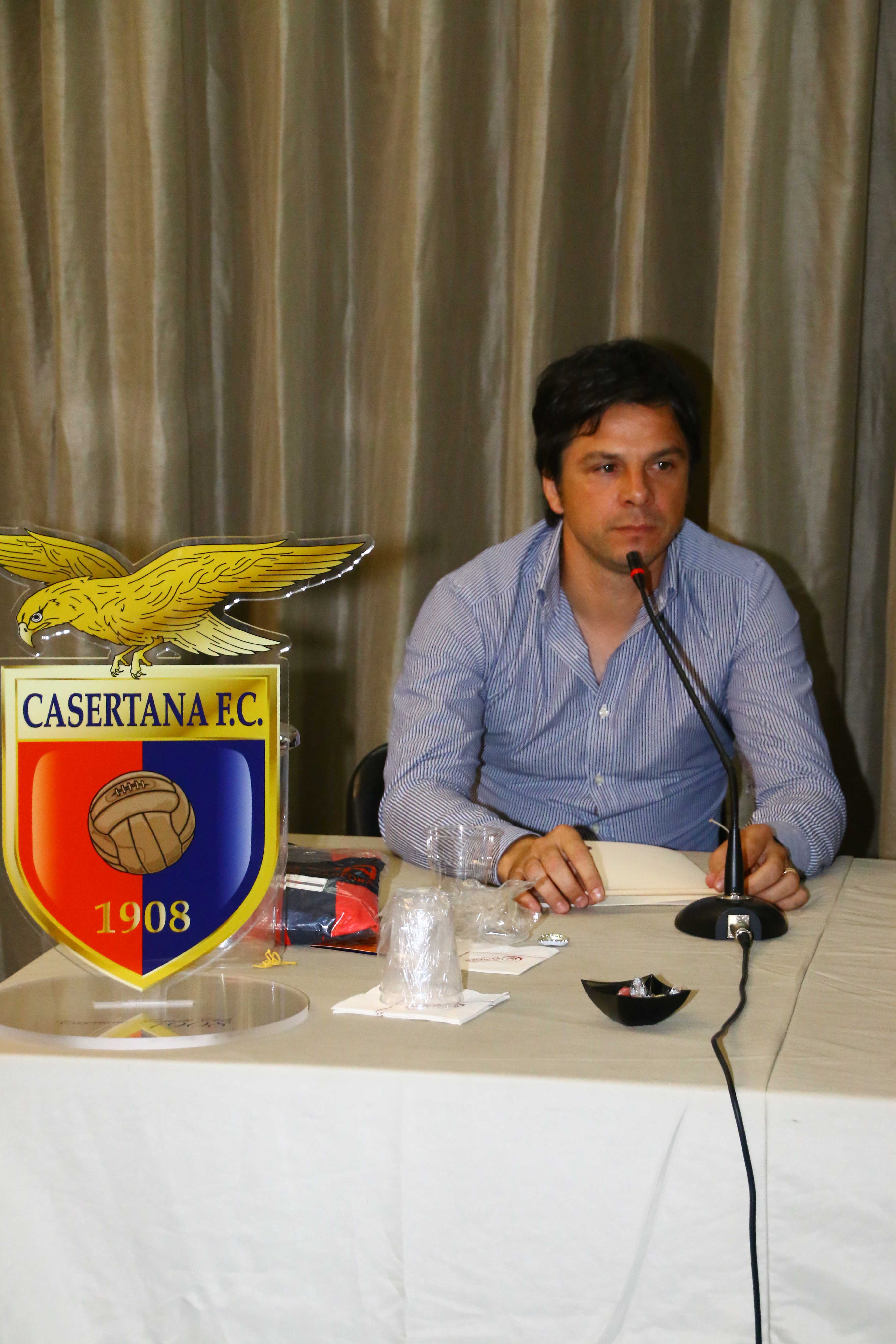 Casertana, il presidente Corvino annuncia le prossime strategie di mercato: “Non ci saranno altri addii”