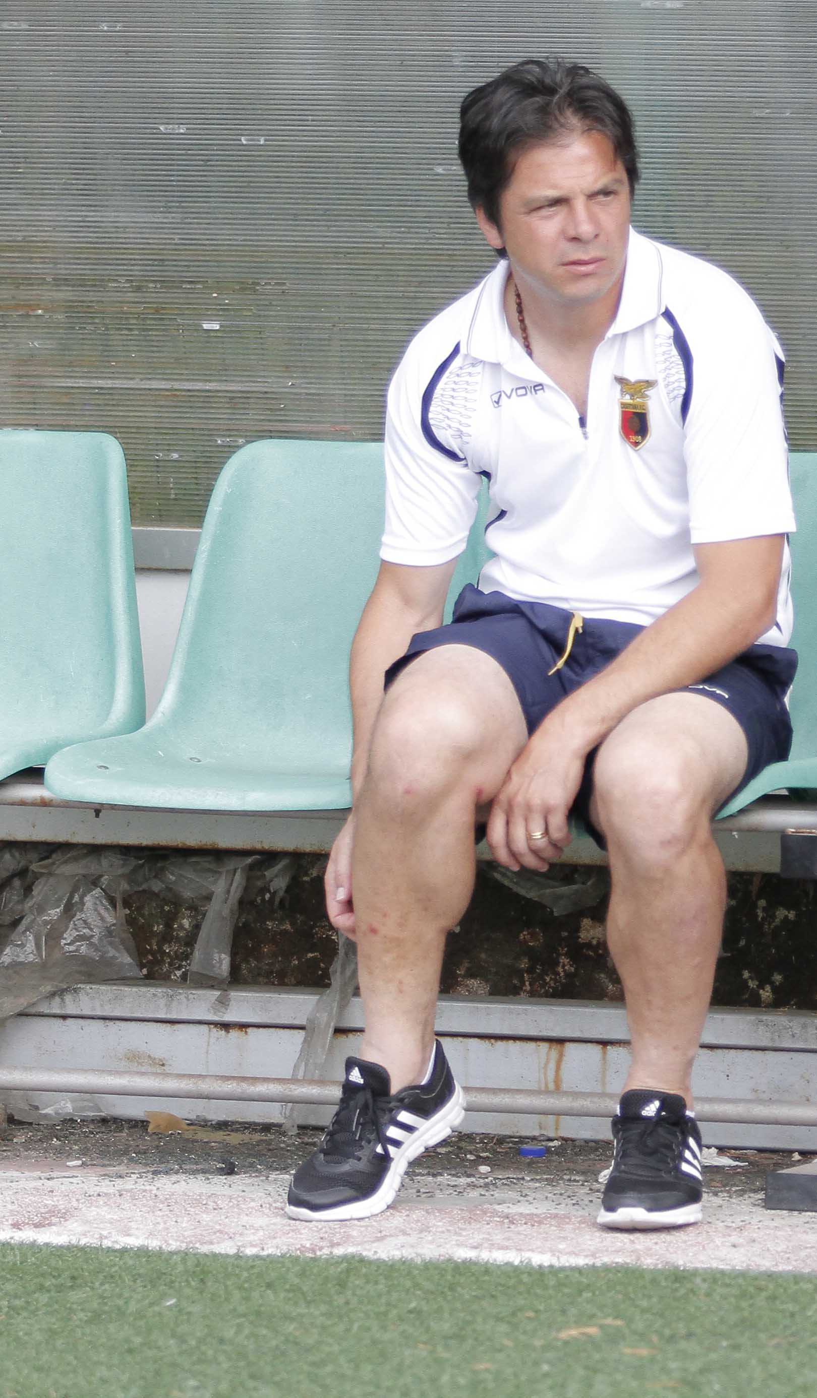 Casertana, Romaniello: “Ho intravisto buone cose, Mancosu? Per ora ce lo teniamo stretto…”