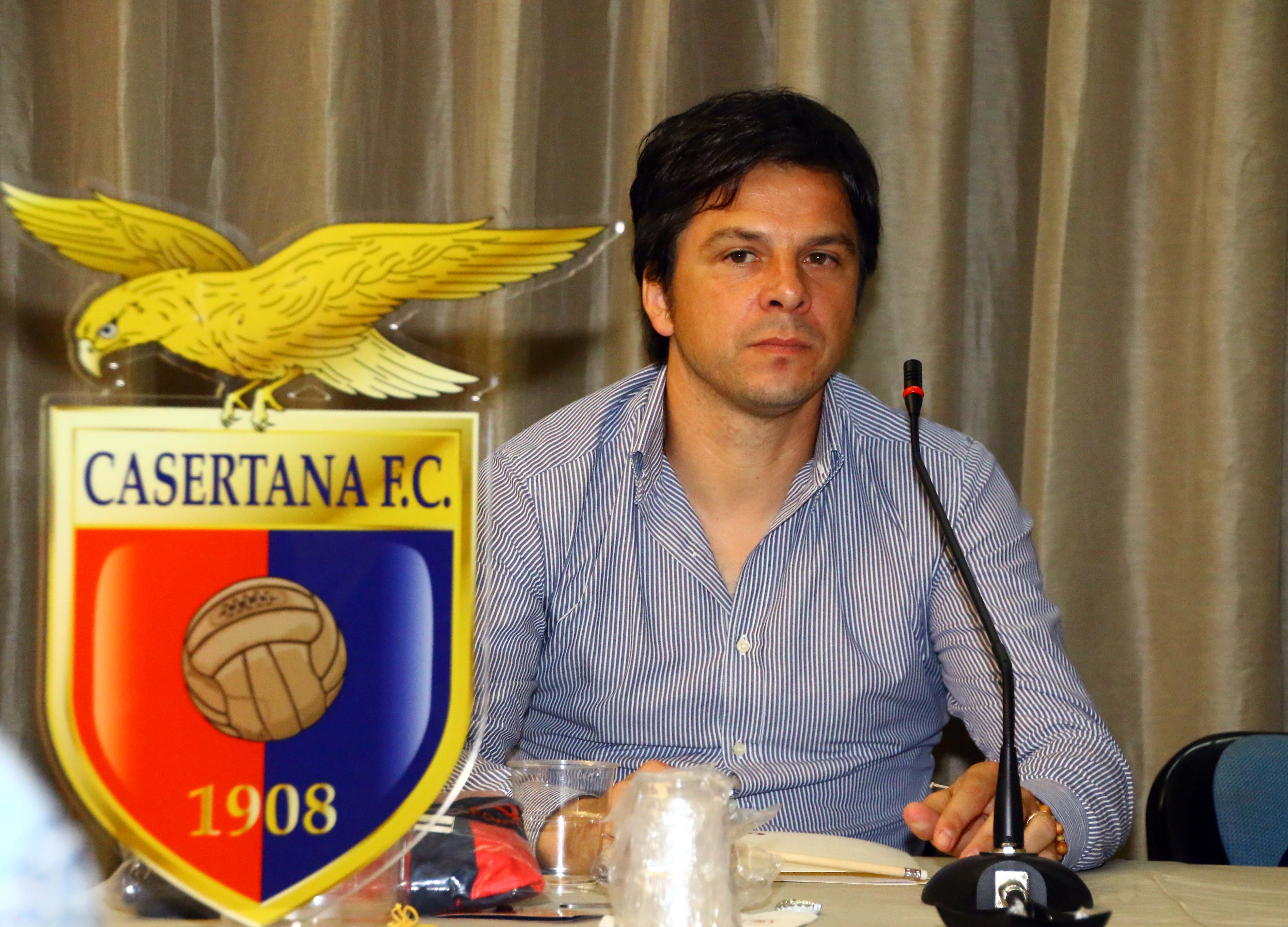 Casertana, ecco la lista dei convocati per Serino