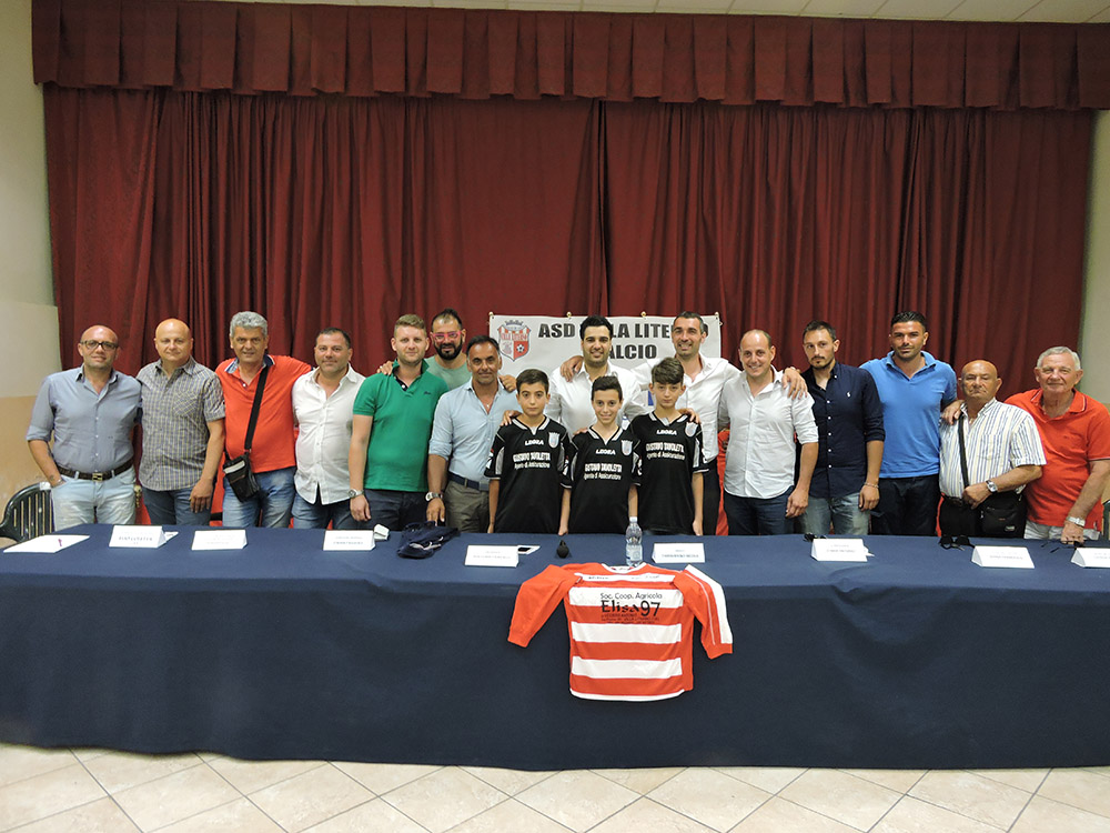 Il Villa Literno si presenta, Maltempo: “Vogliamo portare le famiglie allo stadio, la città ci stia vicino”