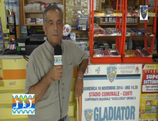 Il presidente del Gladiator Ciro Ongari