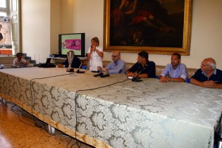 Un momento della conferenza