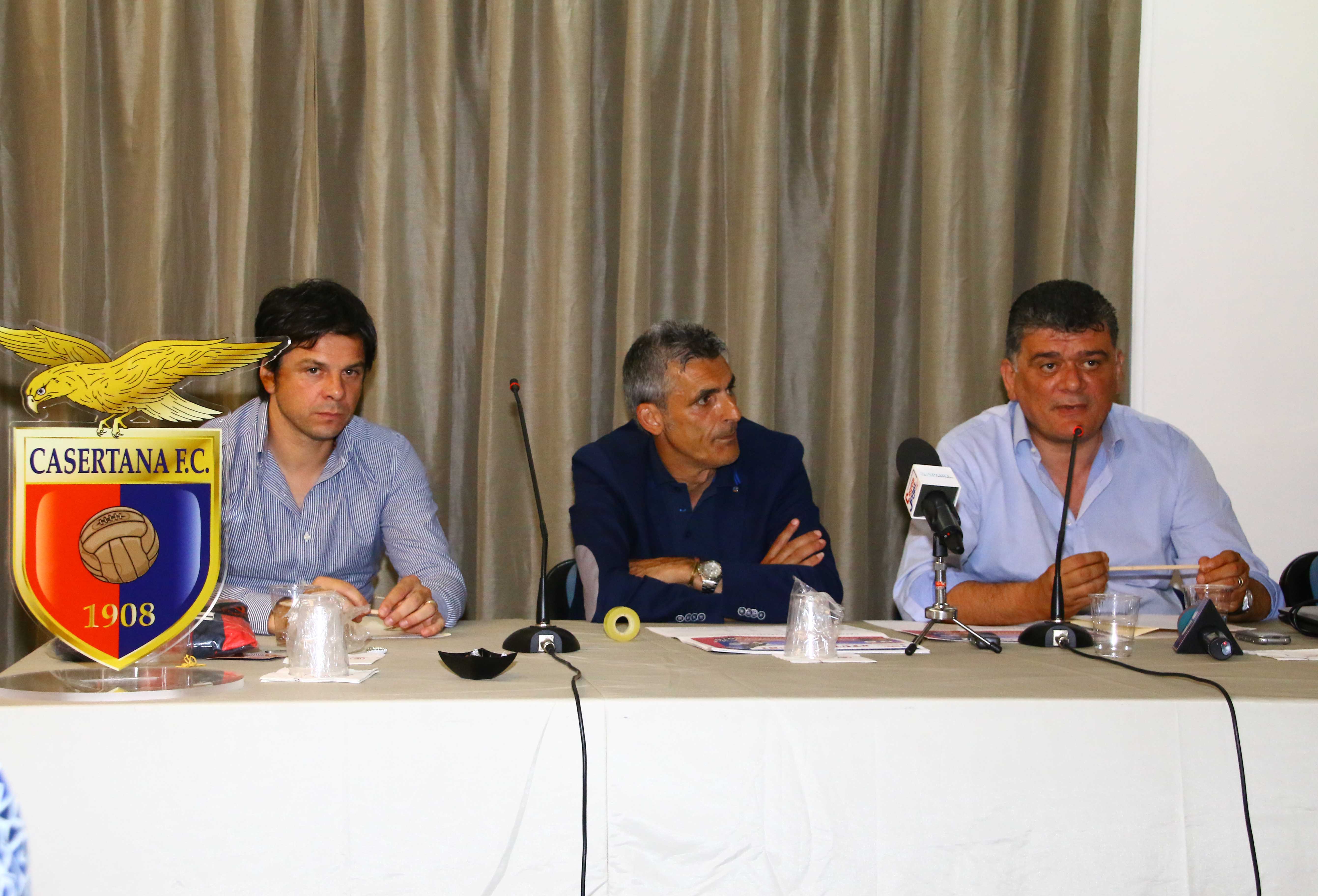 Casertana, il presidente Corvino annuncia le prossime strategie di mercato: “Non ci saranno altri addii”